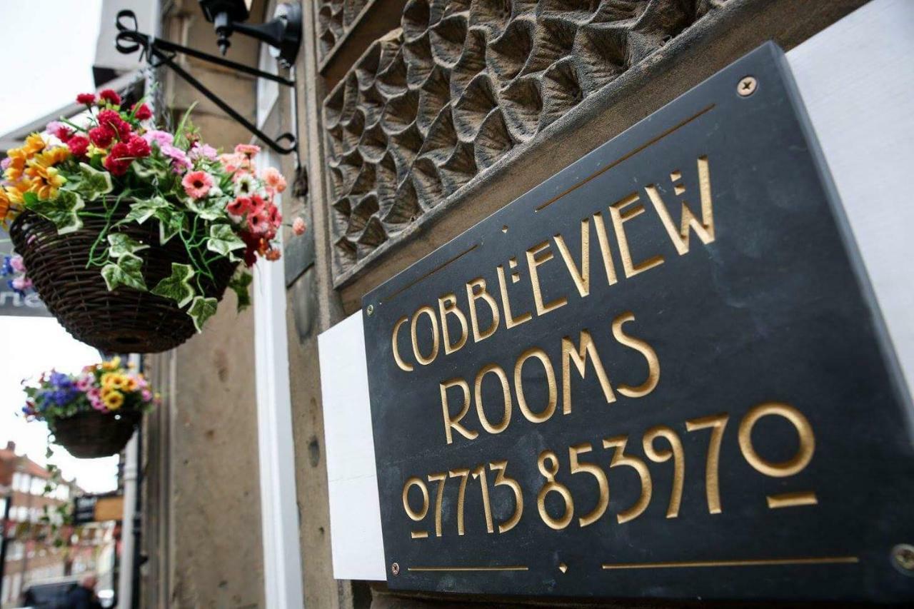 Cobbleview Rooms 惠特比 外观 照片